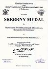 V Targi POLDRINK 96 - Srebrny  Medal